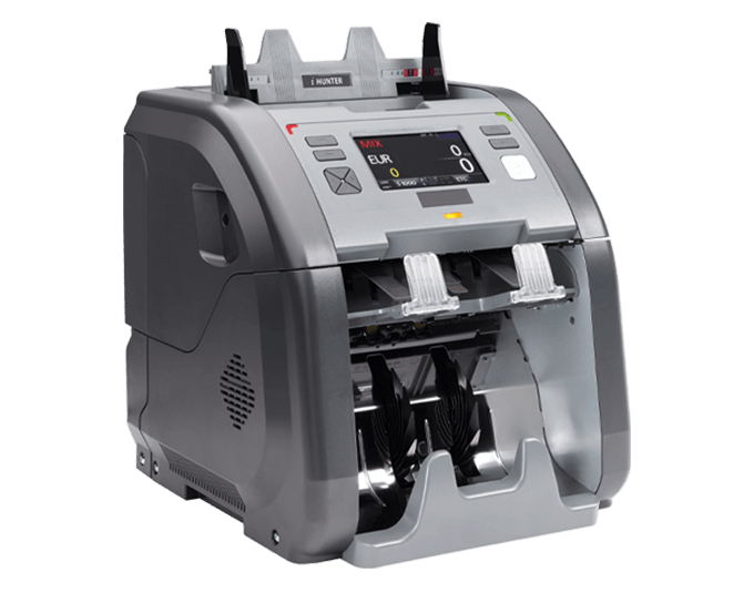 Hitachi iH 110 V/F banknote counter at HESS - Precise & fast